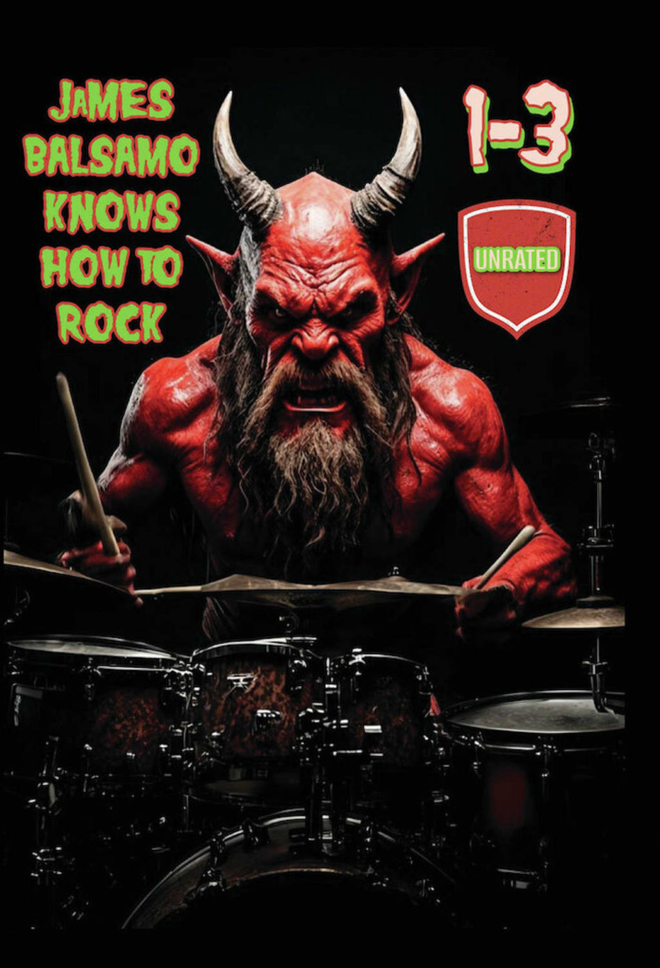 James Balsamo Knows How To Rock 1-3 - [DVD]