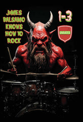 James Balsamo Knows How To Rock 1-3 - [DVD]