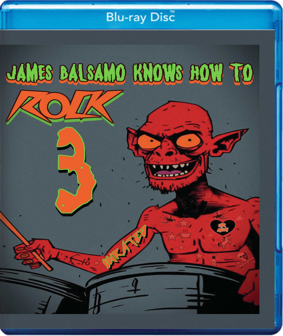 James Balsamo Knows How To Rock 3 - [Blu-ray]