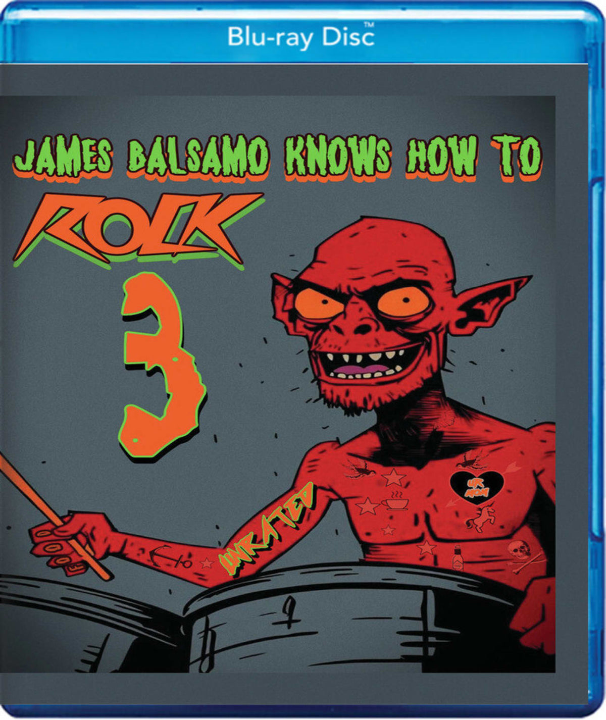 James Balsamo Knows How To Rock 3 - [Blu-ray]