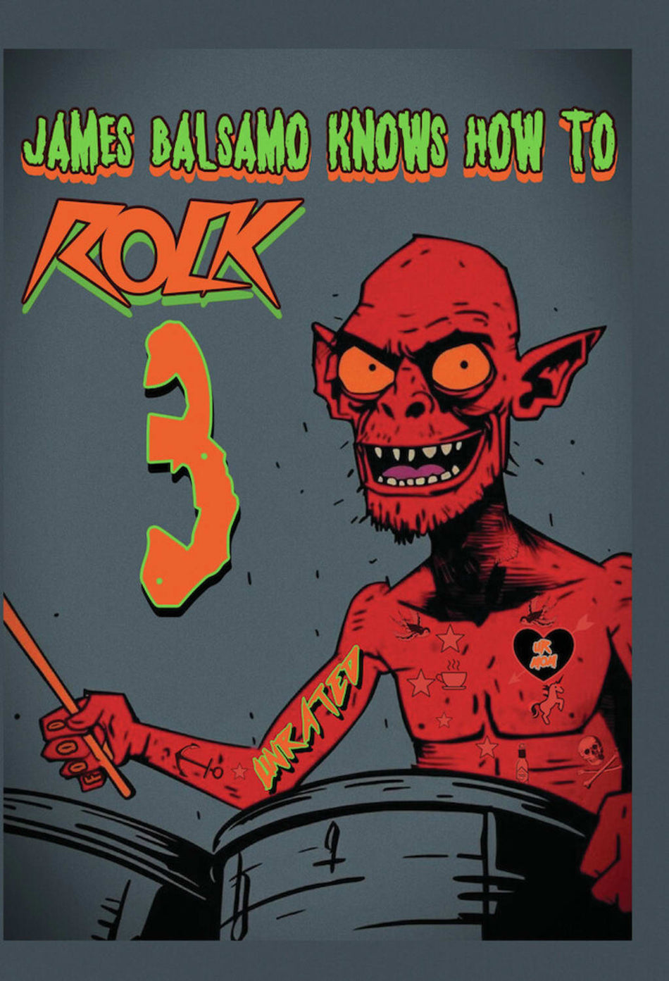 James Balsamo Knows How To Rock 3 - [DVD]