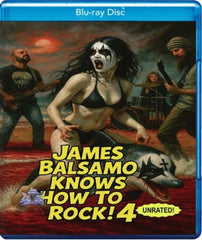 James Balsamo Knows How To Rock 4 - [Blu-ray]