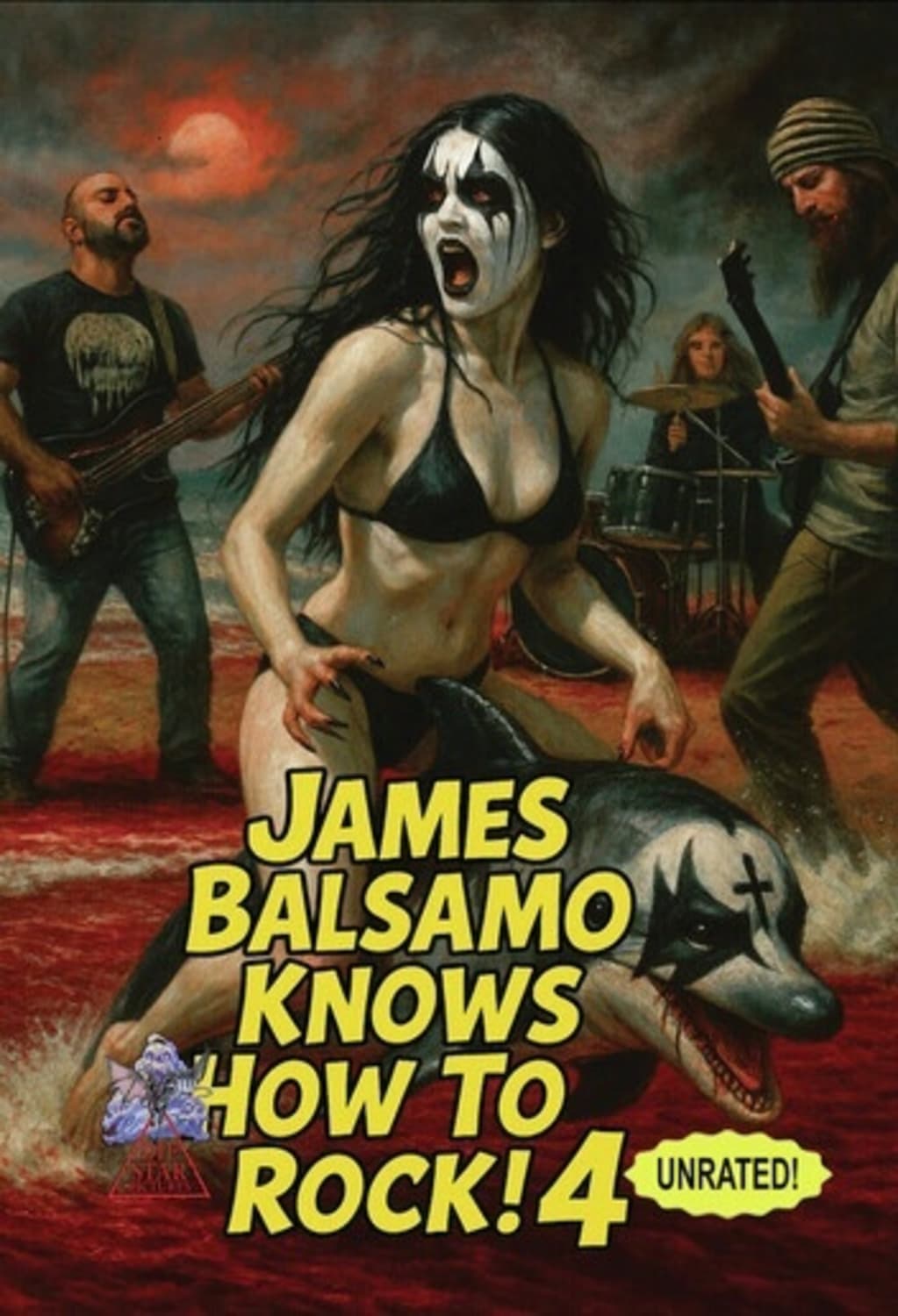James Balsamo Knows How To Rock 4 - [DVD]