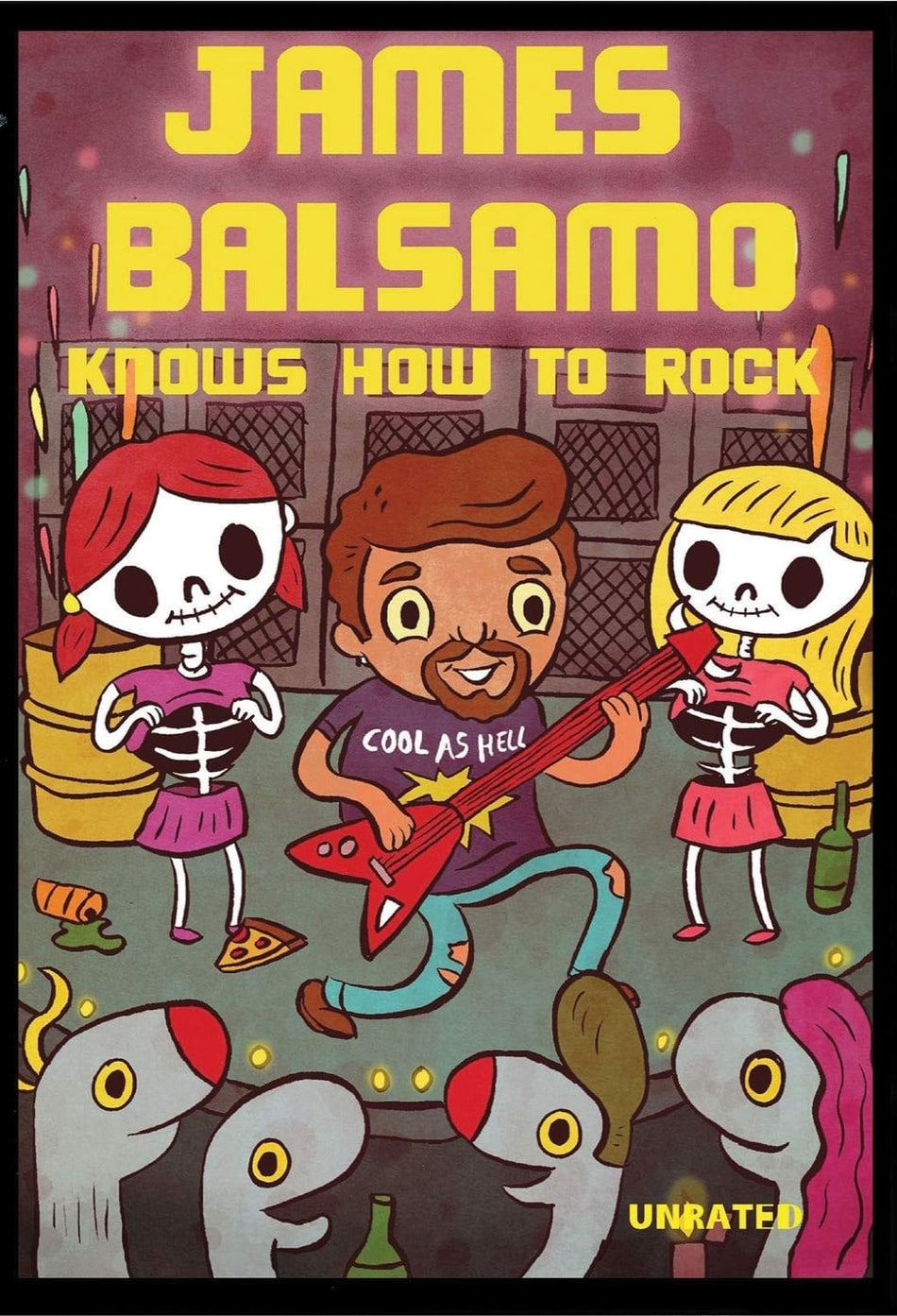 James Balsamo Knows How To Rock - (Dolby) - [DVD]