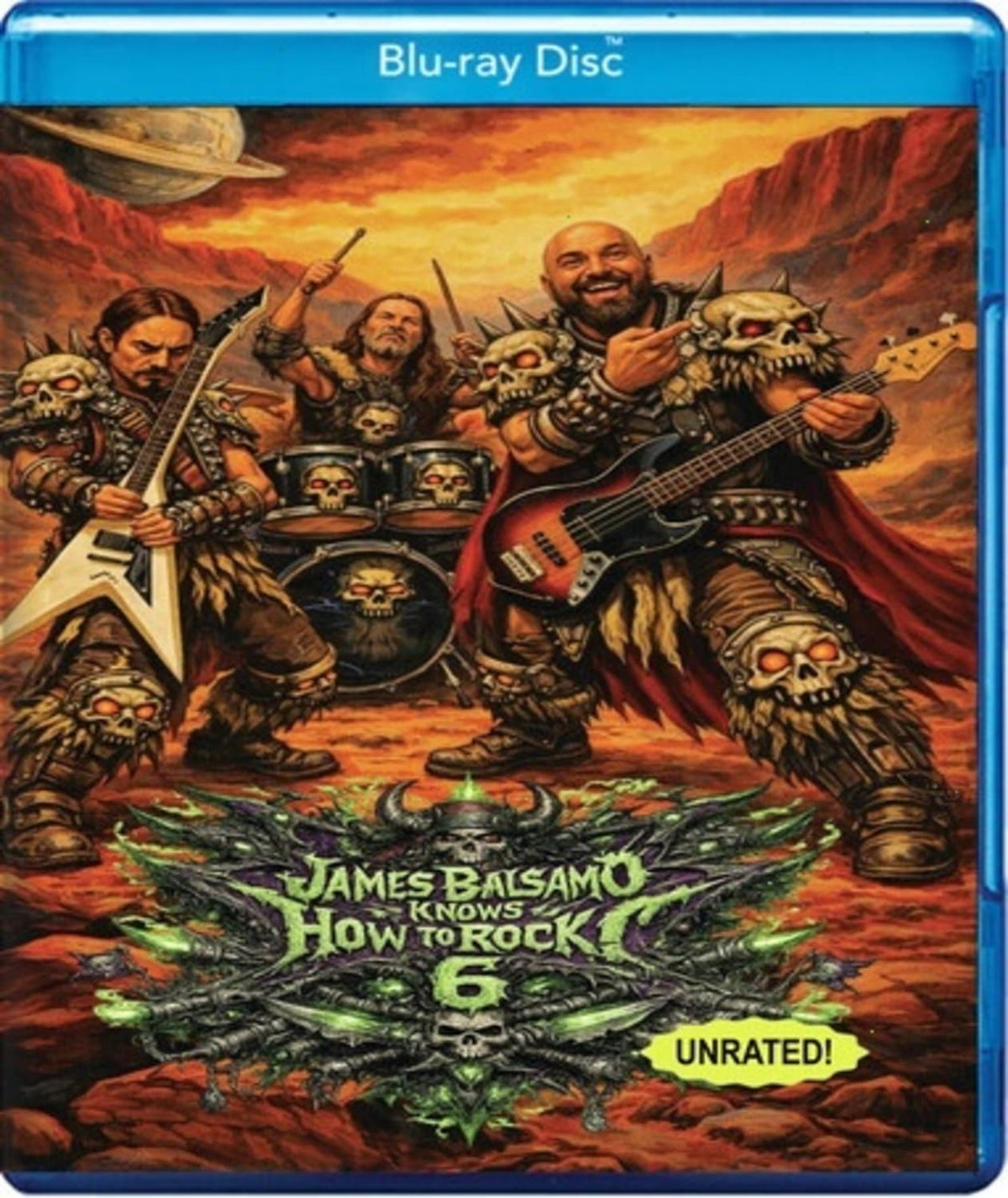 James Balsamo Knows How To Rock 6 - [Blu-ray]