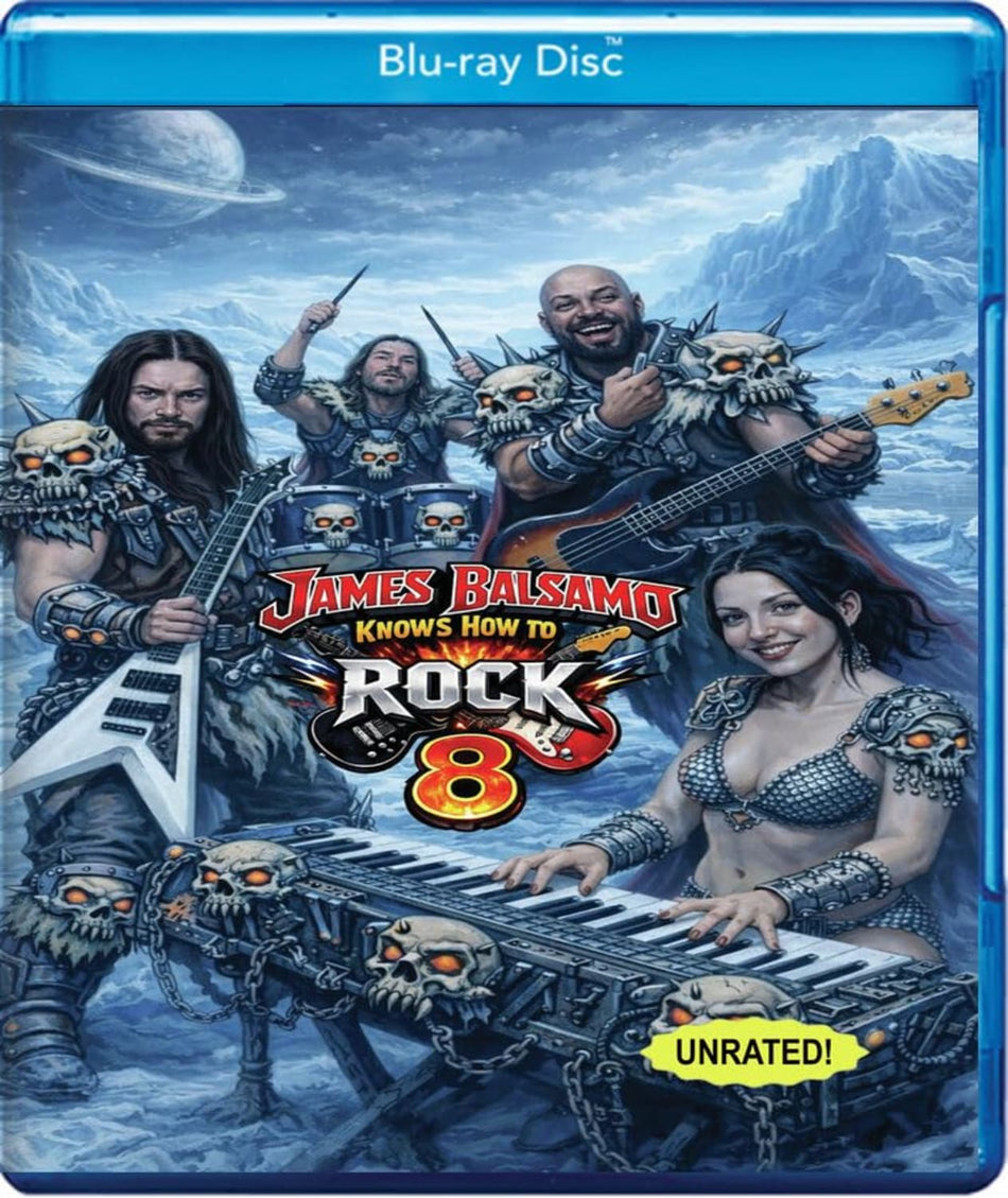 James Balsamo Knows How to Rock 8 - [Blu-ray]