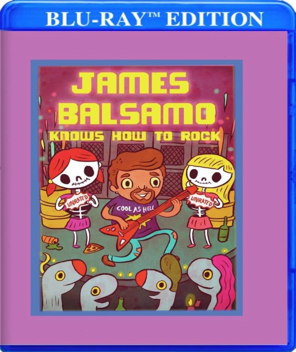 James Balsamo Knows How To Rock - [Blu-ray]