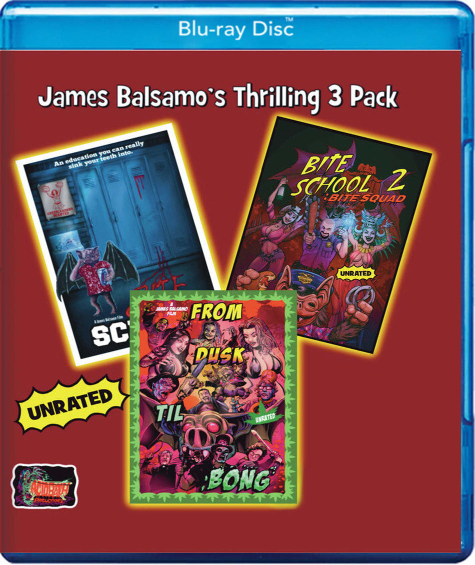 James Balsamo's Thrilling 3 Pack - [Blu-ray]