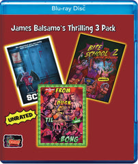 James Balsamo's Thrilling 3 Pack - [Blu-ray]