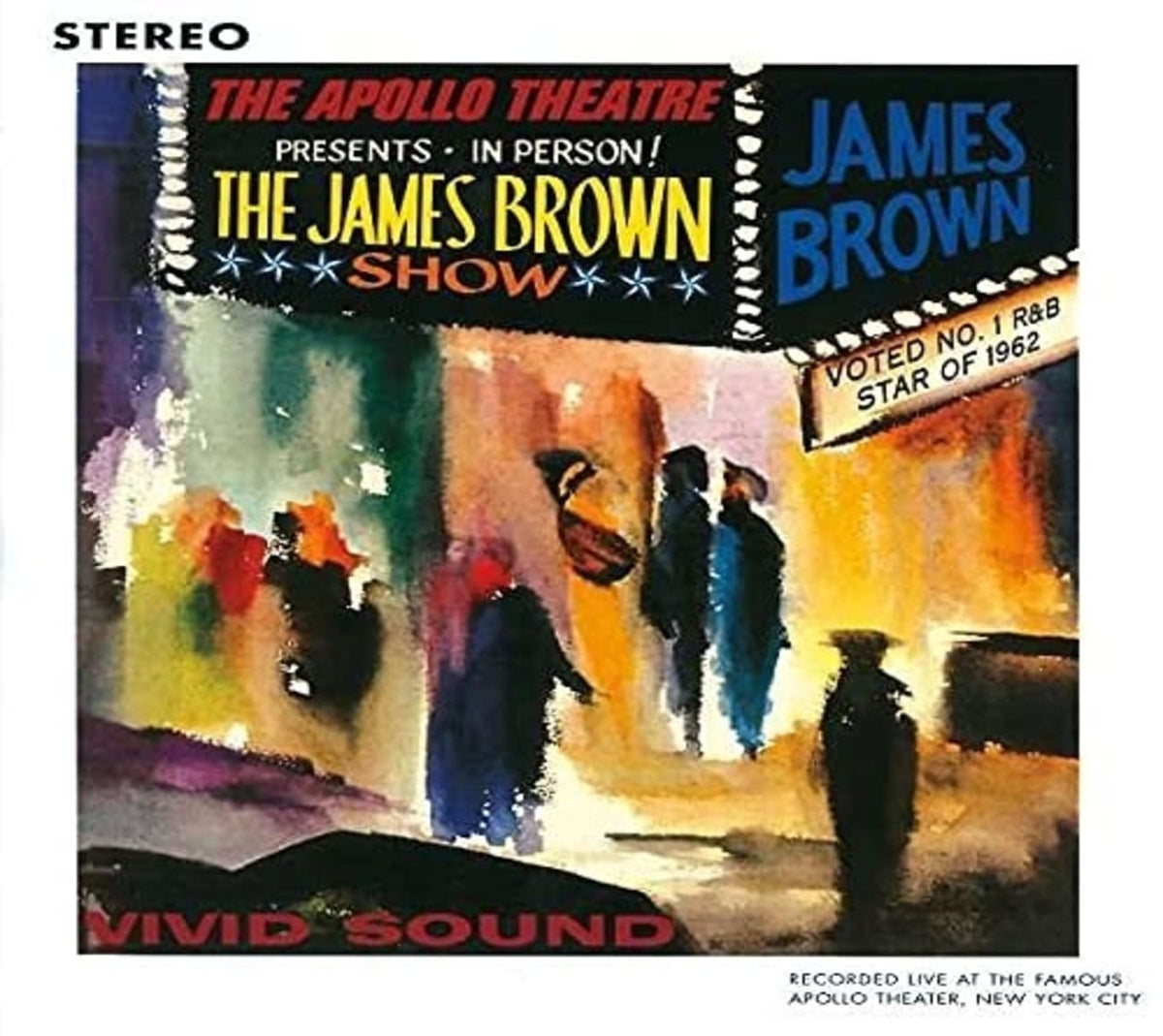 James Brown - Live at the Apollo 1962 - (Bonus Tracks, Remastered) - [CD]