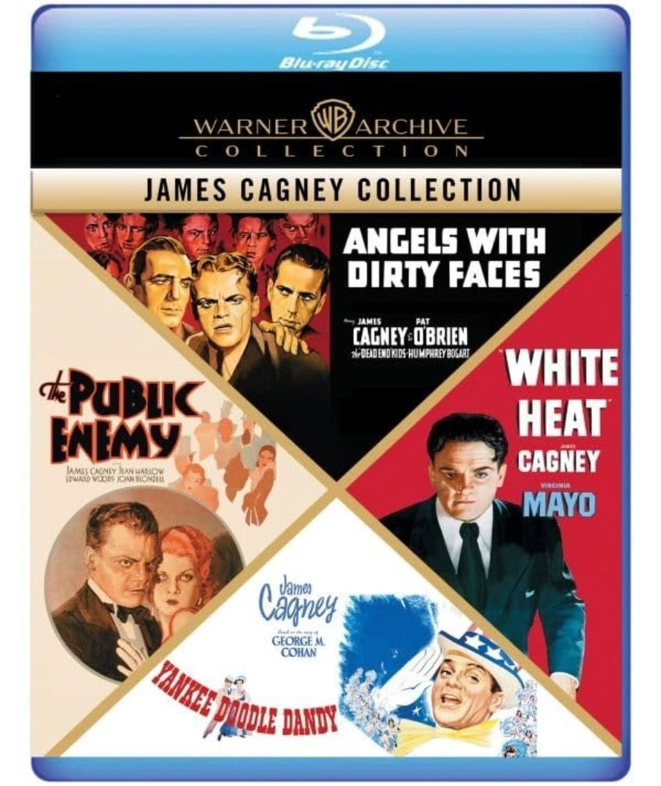 James Cagney: 4-Film Collection - (Boxed Set, Digital Theater System) - [Blu-ray]