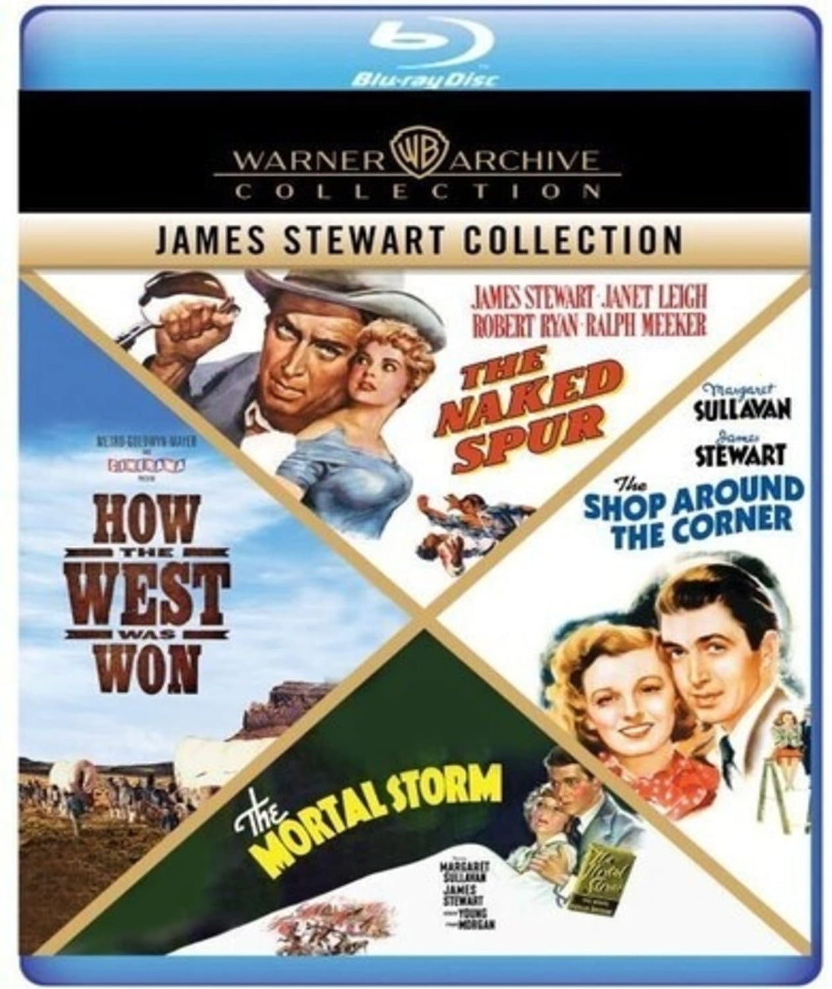 James Stewart Collection - [Blu-ray]