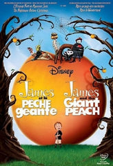 James and the Giant Peach - [DVD]