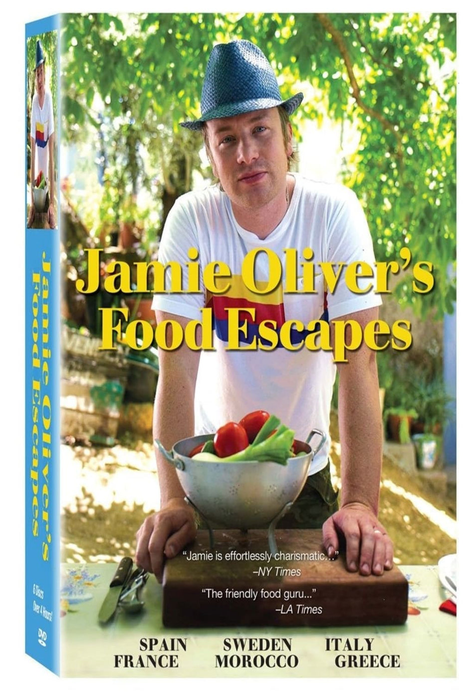 Jamie Oliver's Food Escapes - [DVD]