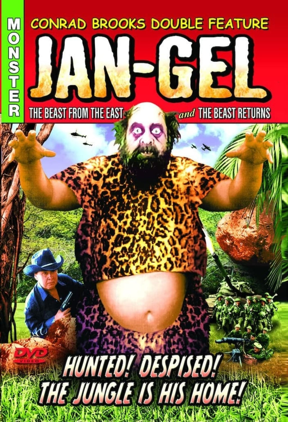 Jan-Gel: Beast Form the East: Volume 1 and 2 - [DVD]