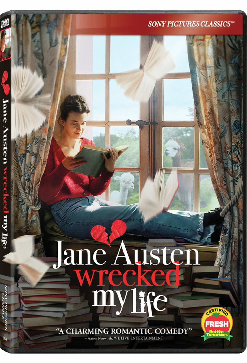 Jane Austen Wrecked My Life - (AC-3) - [DVD]
