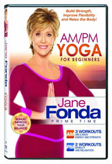 Jane Fonda Am / Pm Yoga for Beginners - [DVD]