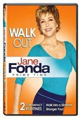 Jane Fonda: Prime Time - Walkout - [DVD]
