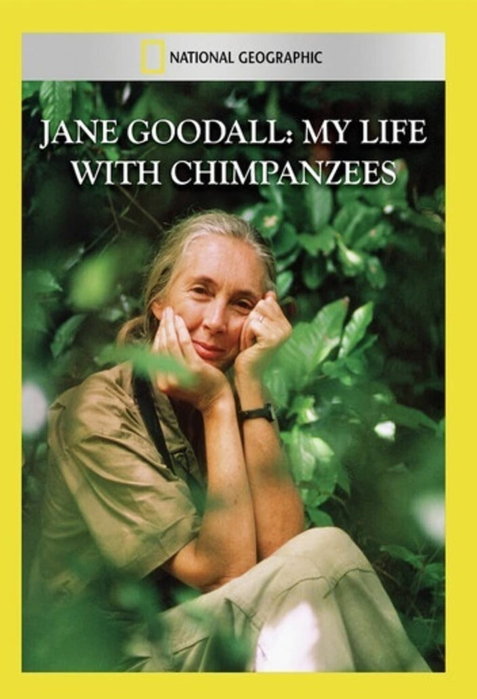 Jane Goodall: My Life with - [DVD]