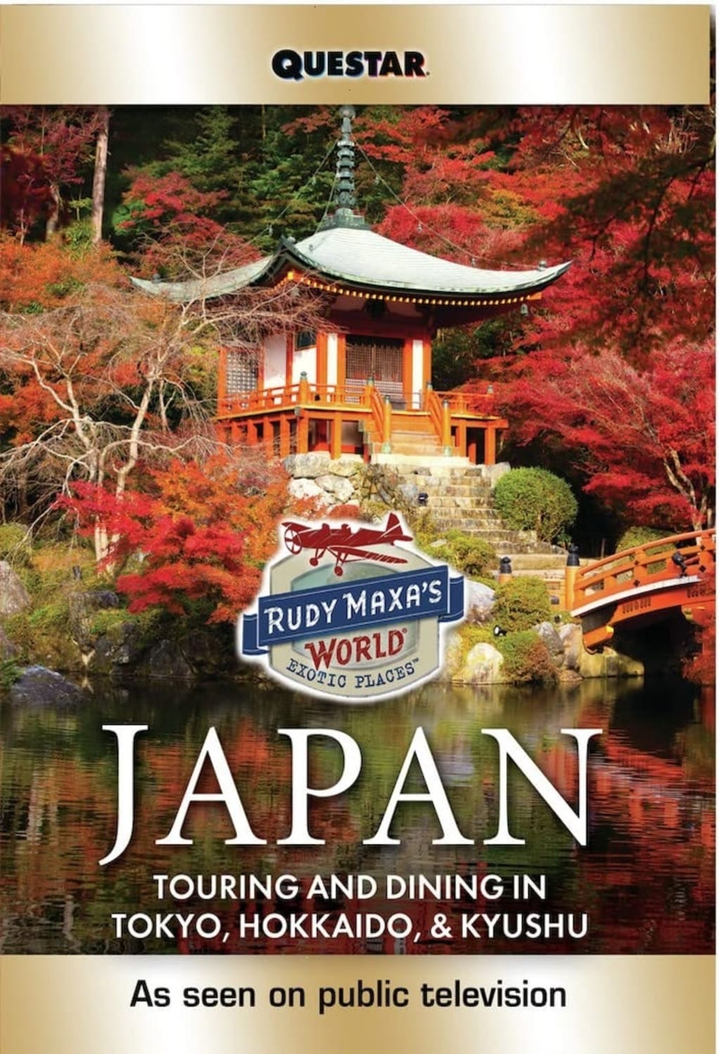 Japan: Touring and Dining in Tokyo, Hokkaido and Kyushu - [DVD]