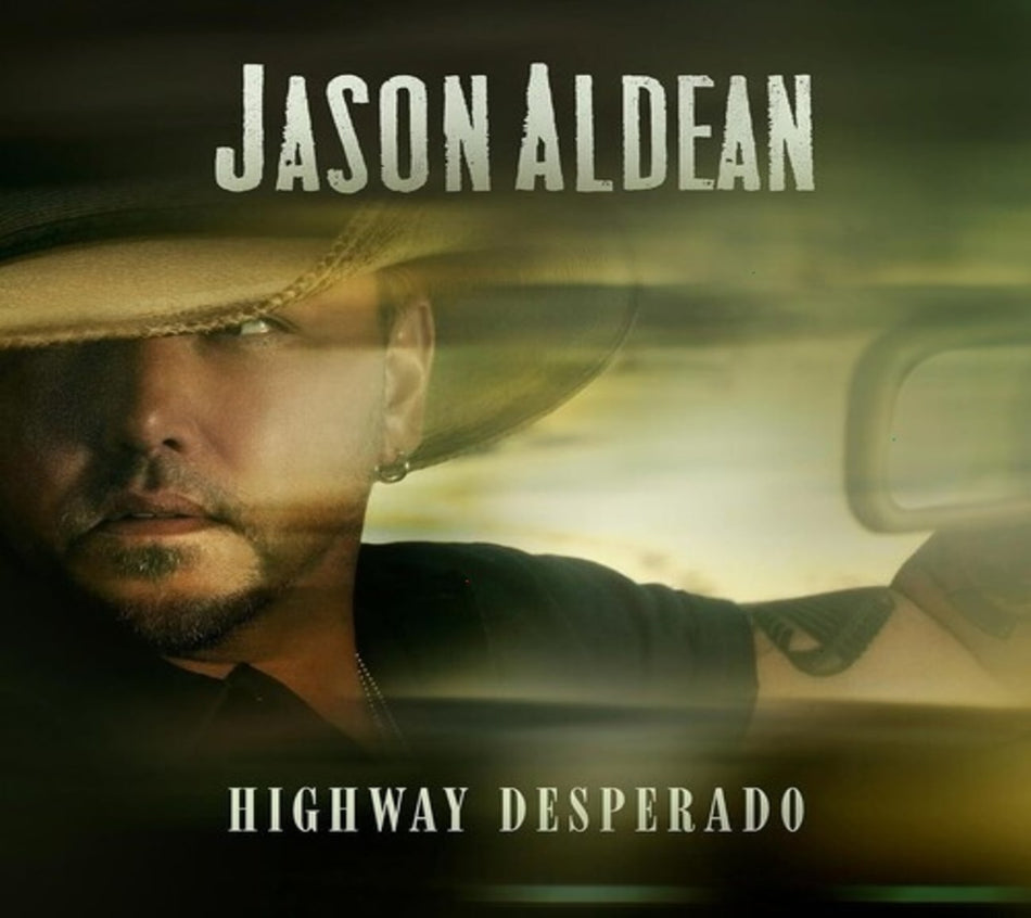 Jason Aldean - Jason Aldean - Highway Desperado - [CD]