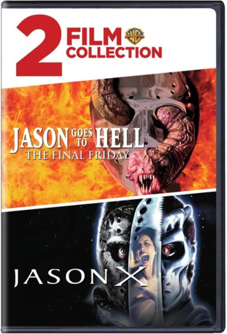 Jason Goes to Hell: The Final Friday / Jason X Double Feature - [DVD]