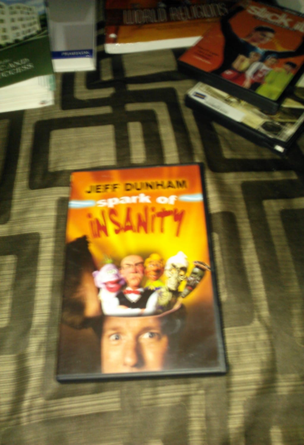 Jeff Dunham: Spark of Insanity - [DVD]