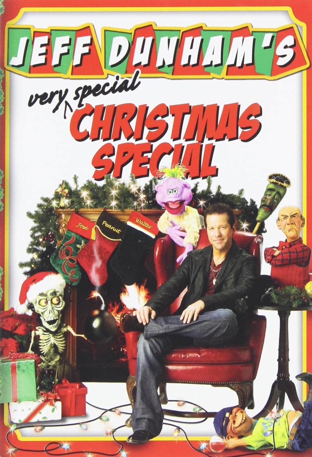 Jeff Dunham's Very Special Christmas Special - [DVD]