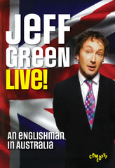 Jeff Green: Live! An Englishman in Australia - [DVD]