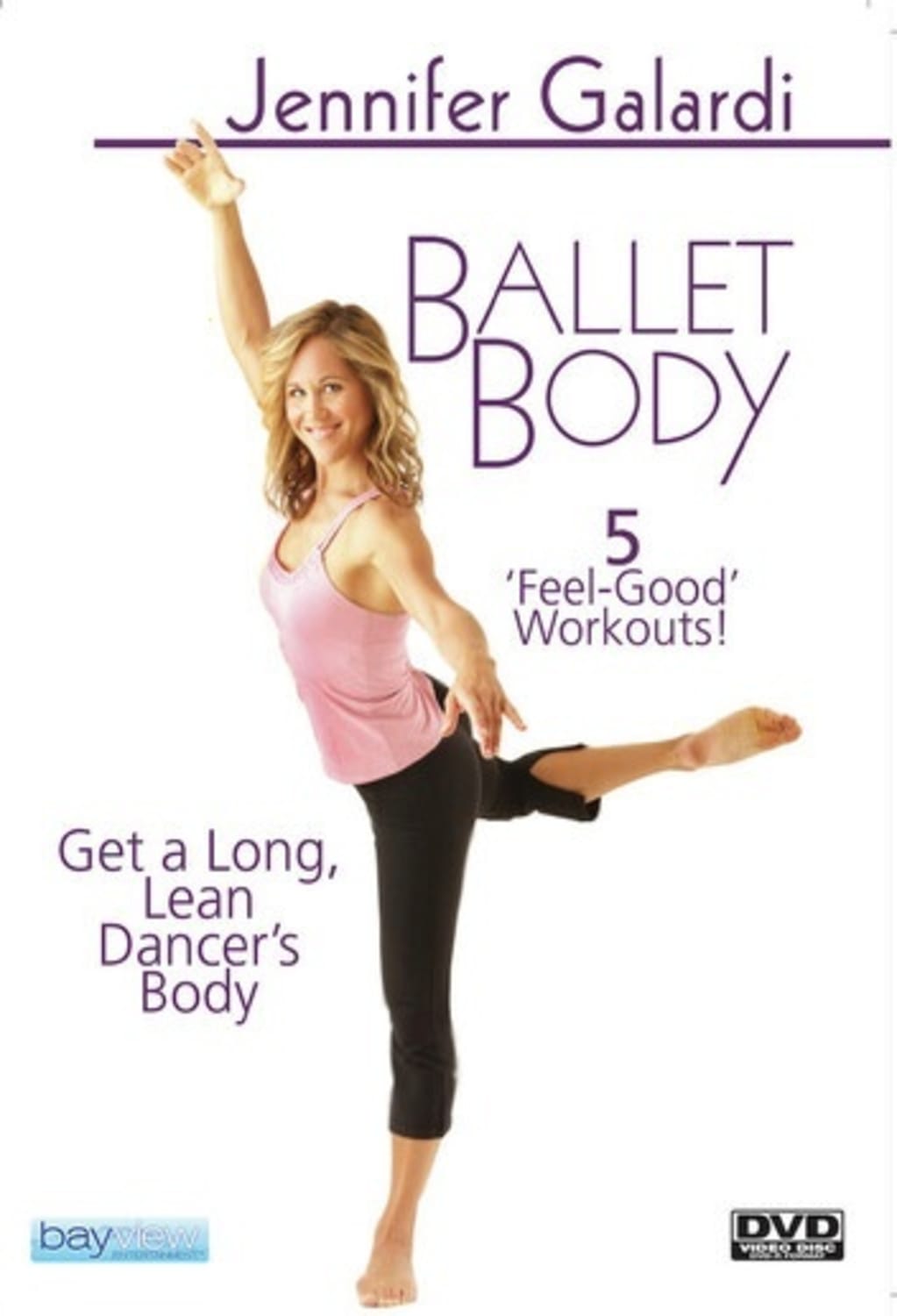 Jennifer Galardi - Ballet Body - [DVD]