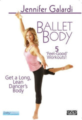 Jennifer Galardi - Ballet Body - [DVD]