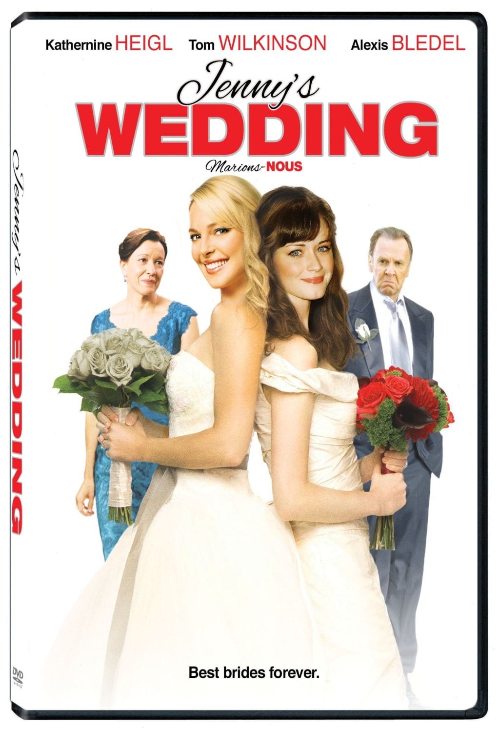 Jenny's Wedding - [DVD]