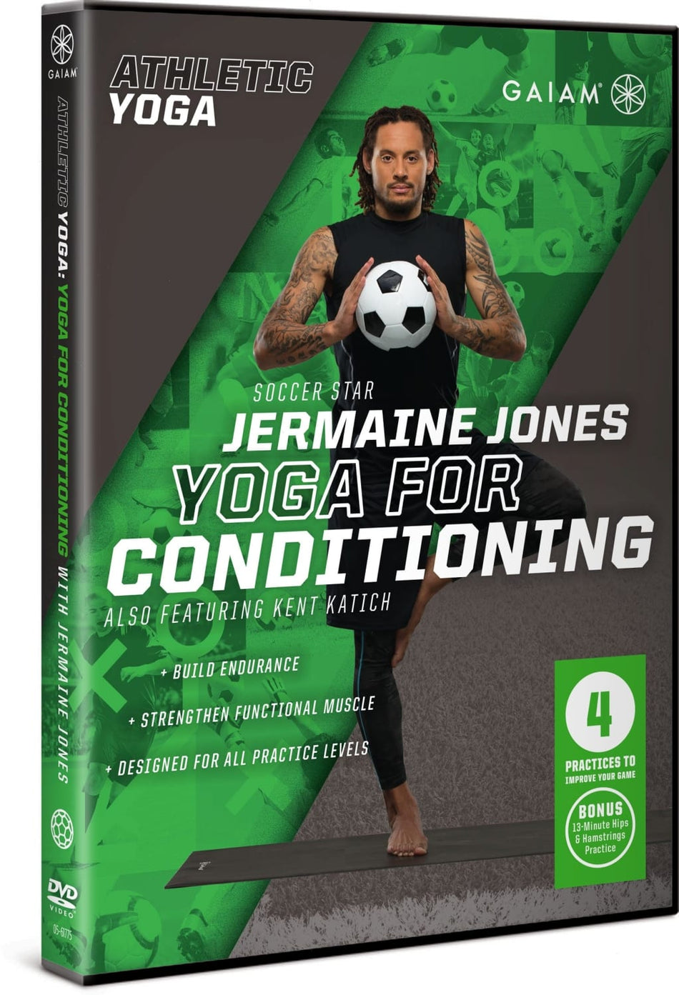Jermaine Jones: Yoga for Conditioning - [DVD]