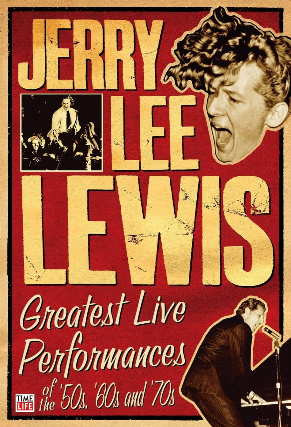 Greatest Live Performances of the 50s, 60s and 70s - [DVD]
