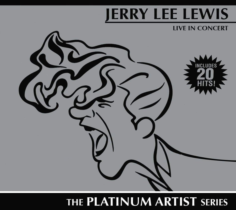 Jerry Lee Lewis : Platinum Artist Series - [CD]