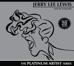 Jerry Lee Lewis : Platinum Artist Series - [CD]