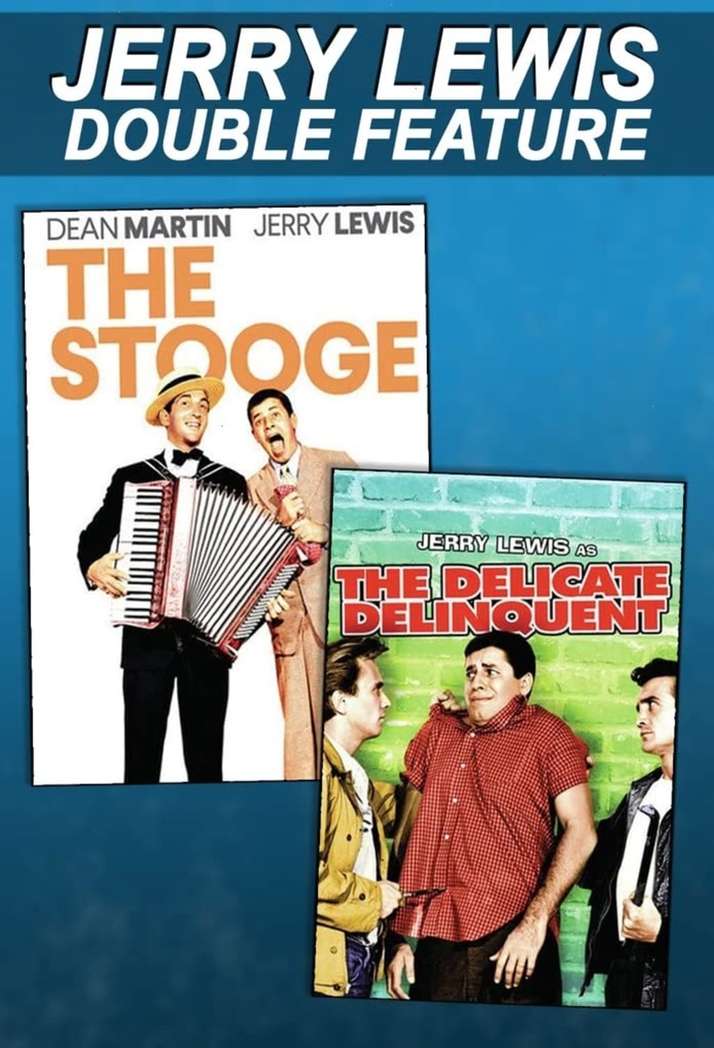 Jerry Lewis Double Feature, Volume 1 - (2 Pack) - [DVD]