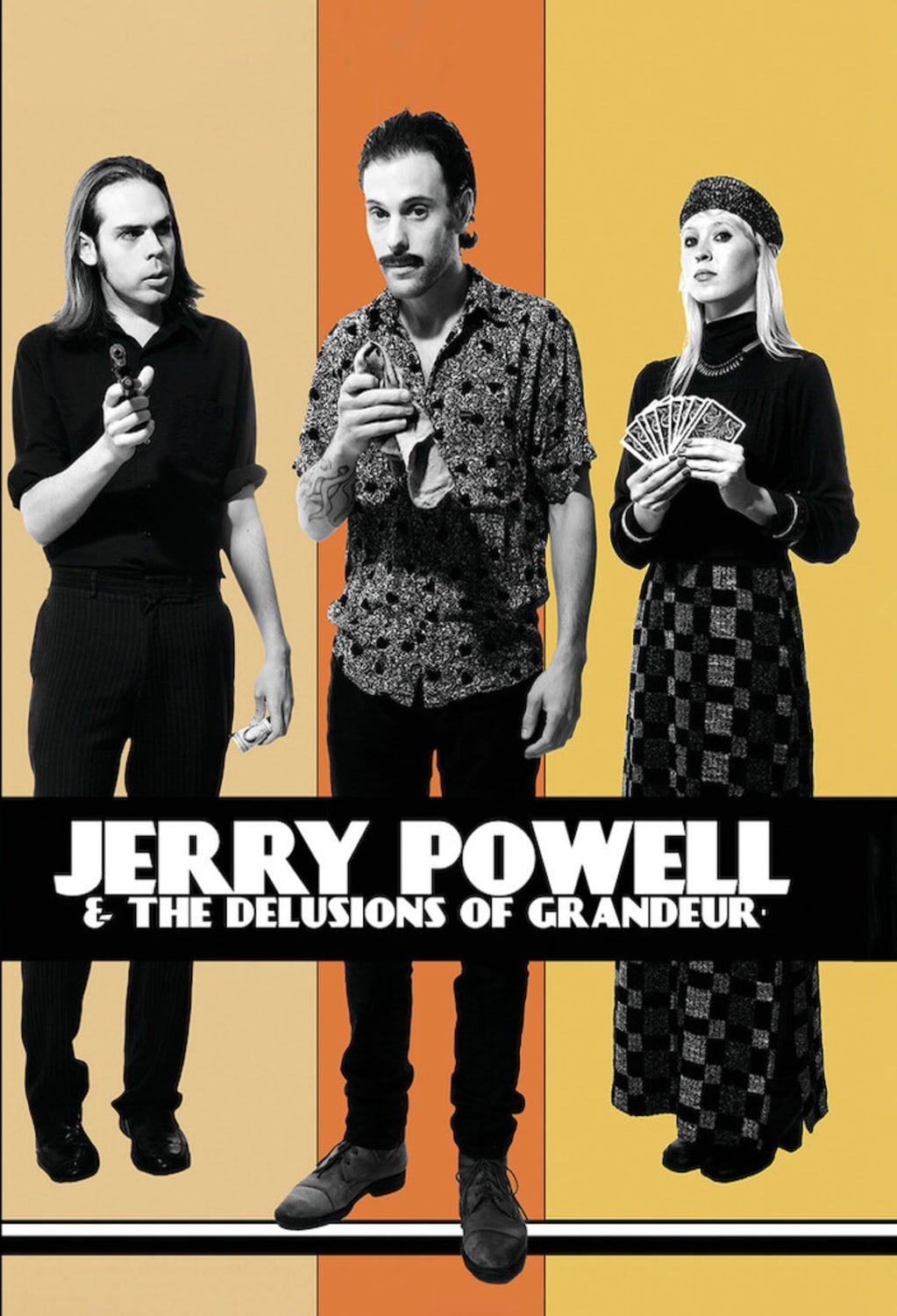 Jerry Powell And The Delusions Of Grandeur - [DVD]