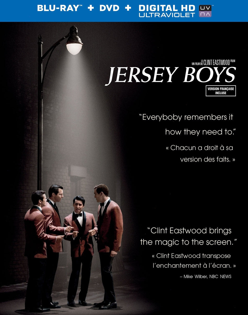 Jersey Boys [Bilingual] - [Blu-ray]