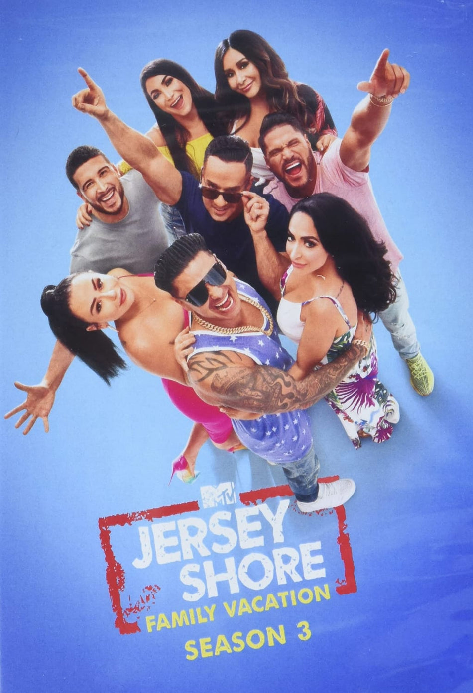 Jersey Shore Family Vacation: Season 3 - [DVD]