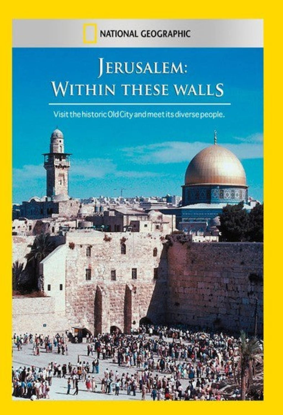 Jerusalem: Within These Walls - (NTSC Format) - [DVD]