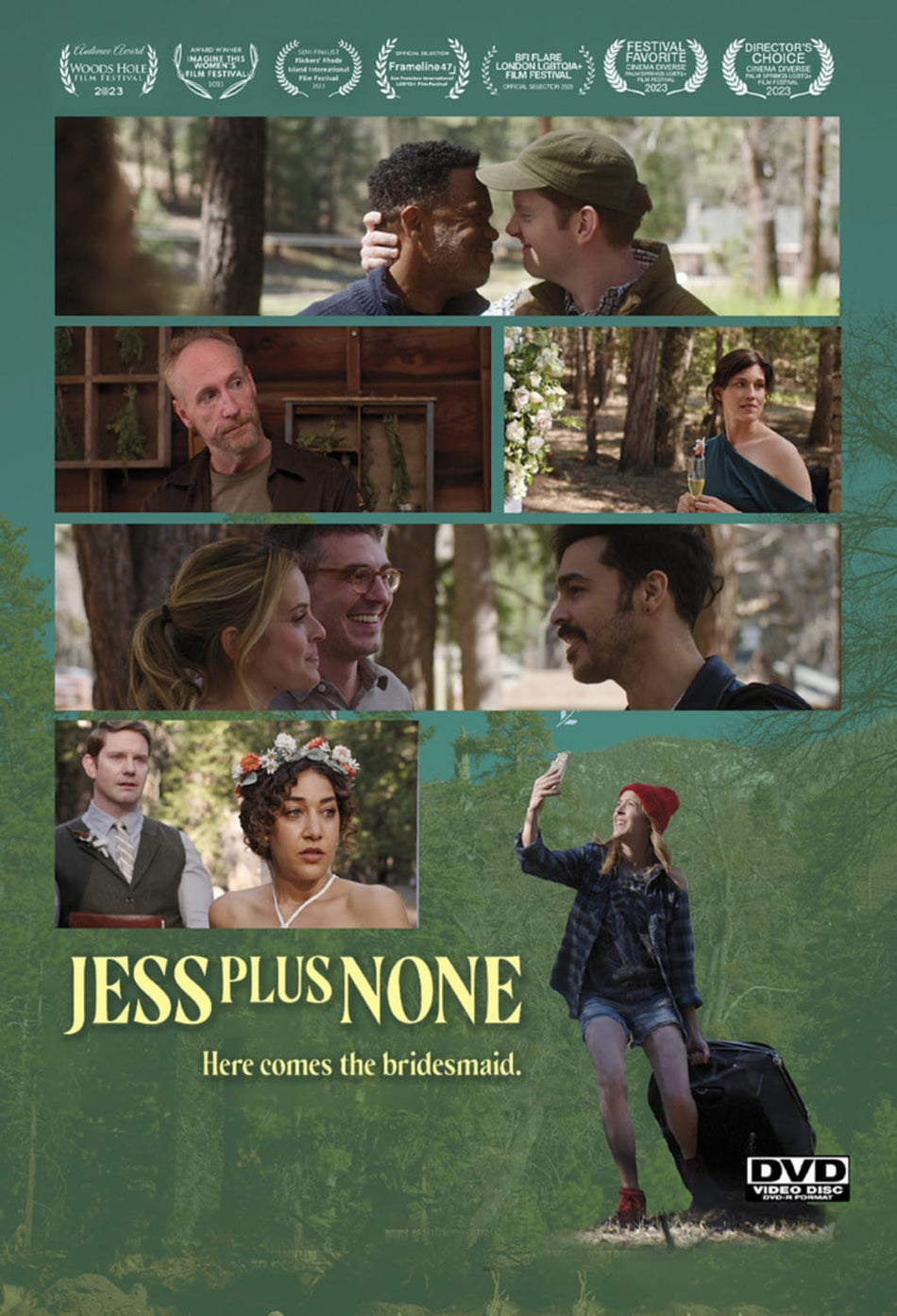 Jess Plus None - (Dolby, AC-3) - [DVD]