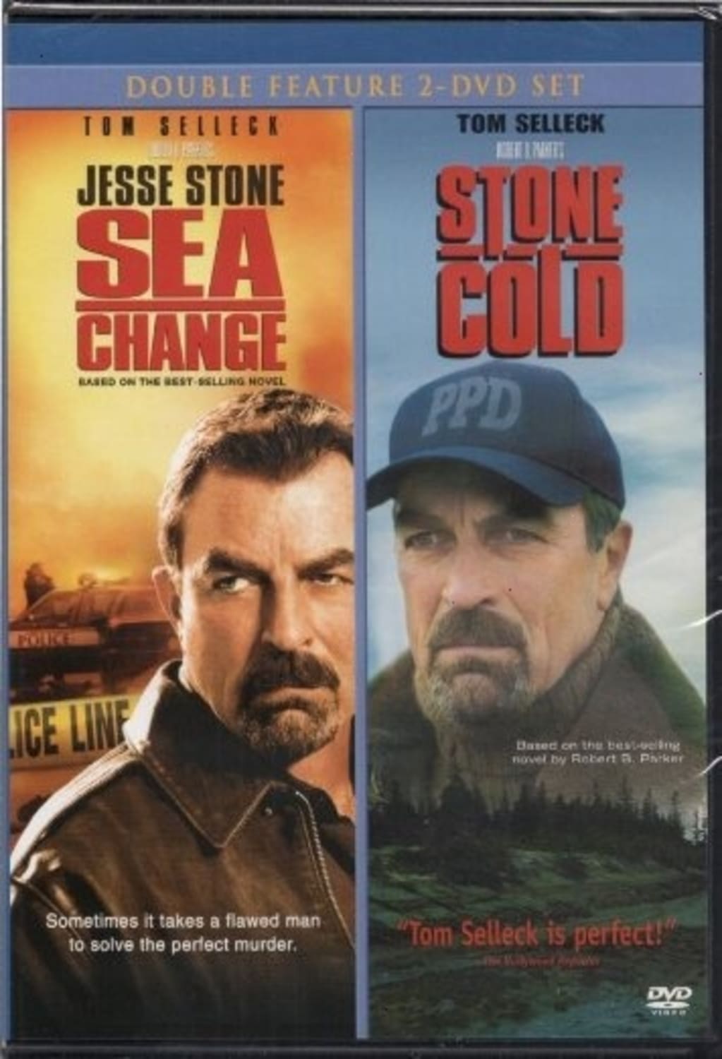 Jesse Stone Sea Change / Stone Cold - [DVD]