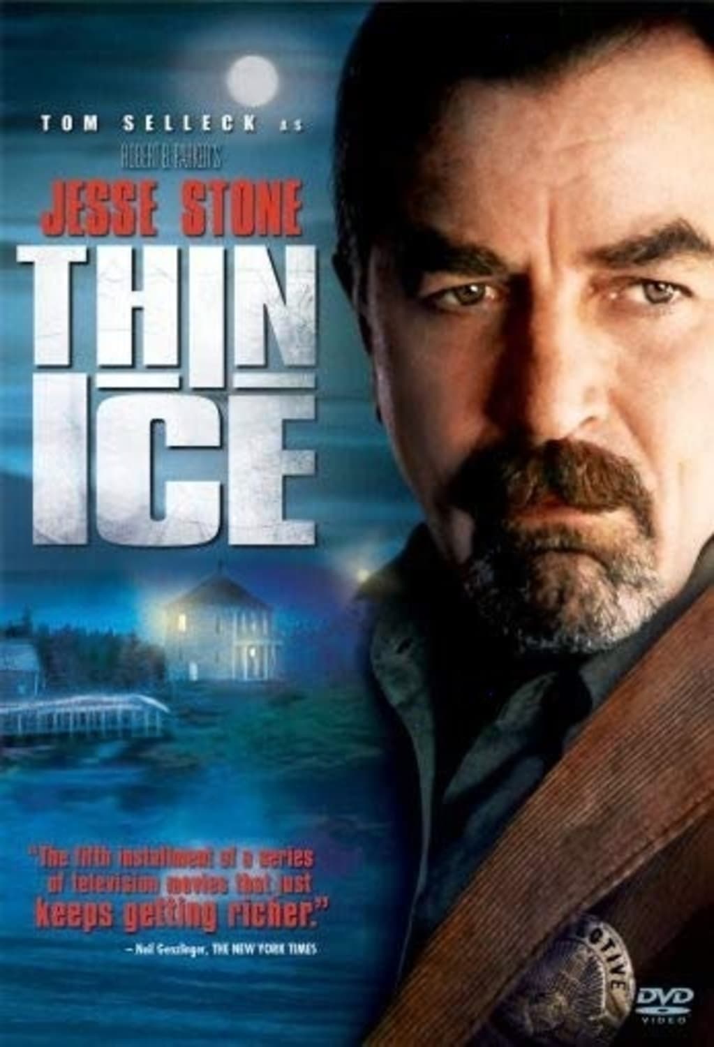 Jesse Stone: Thin Ice - (Widescreen, Subtitled, Dolby, AC-3) - [DVD]