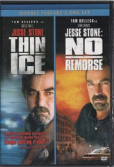 Jesse Stone Thin Ice / No Remorse - [DVD]