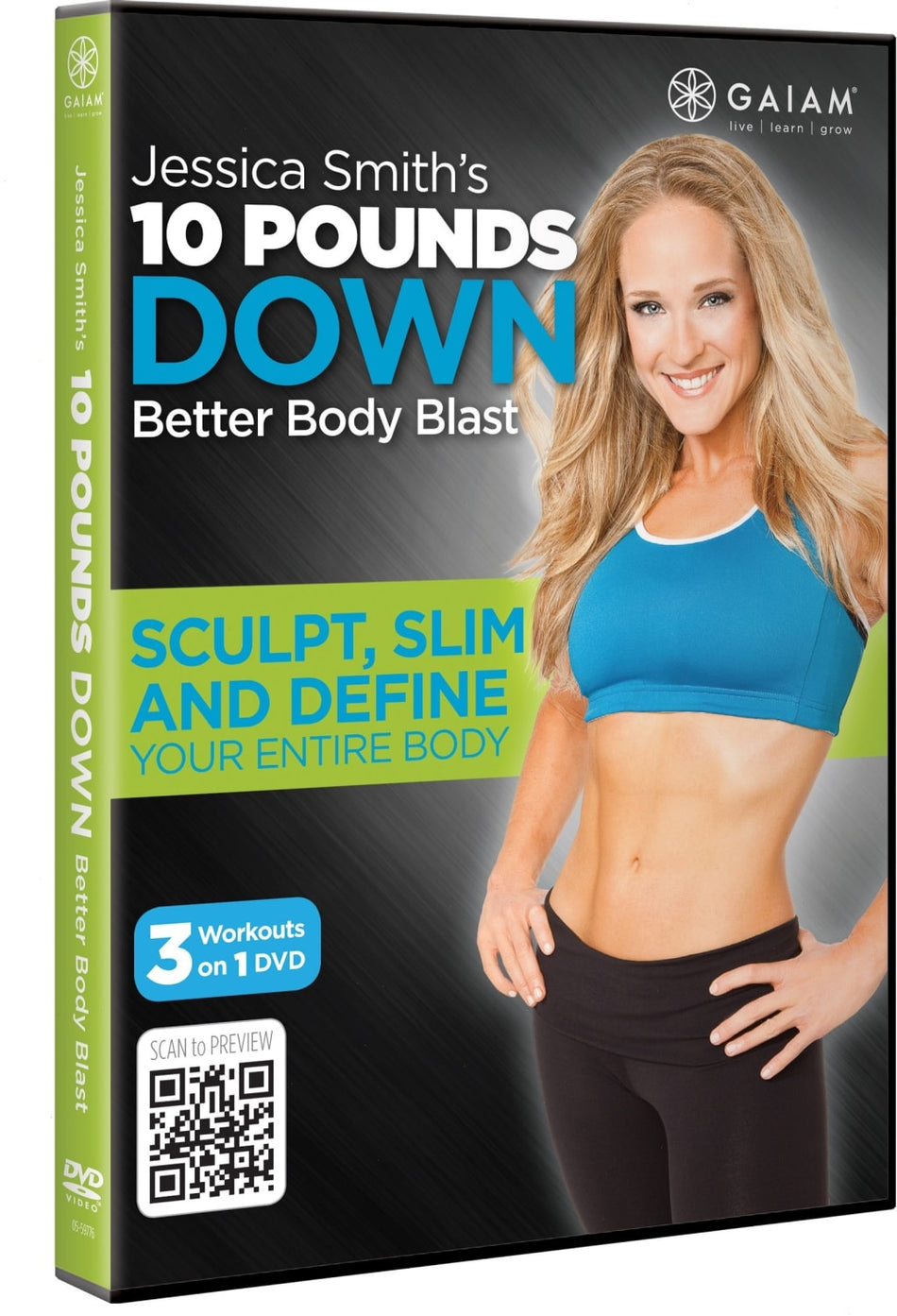 Jessica Smiths 10 Pounds Down - Better Body Blast - [DVD]