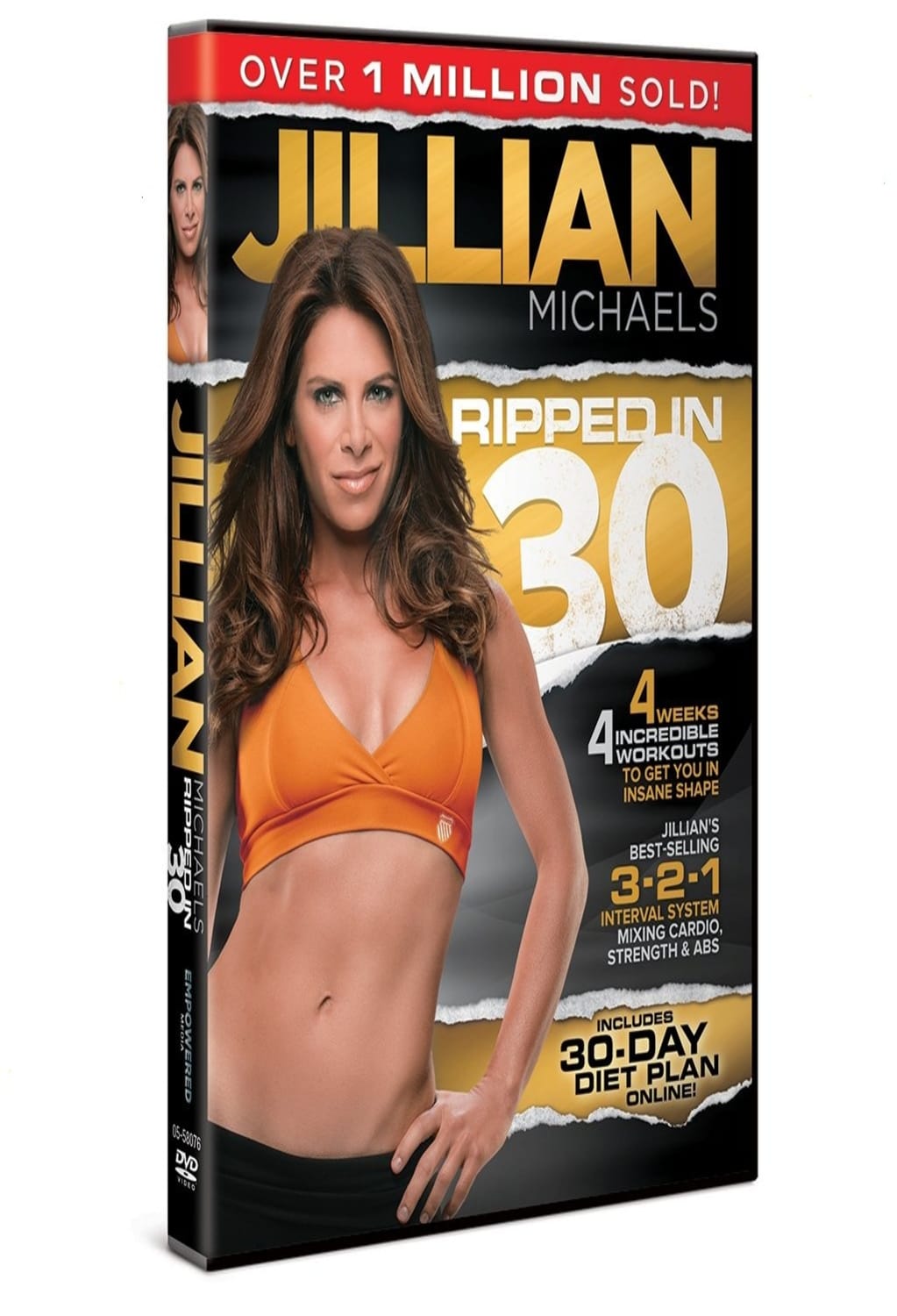 Jillian Michaels: Ripped In 30 - [DVD]
