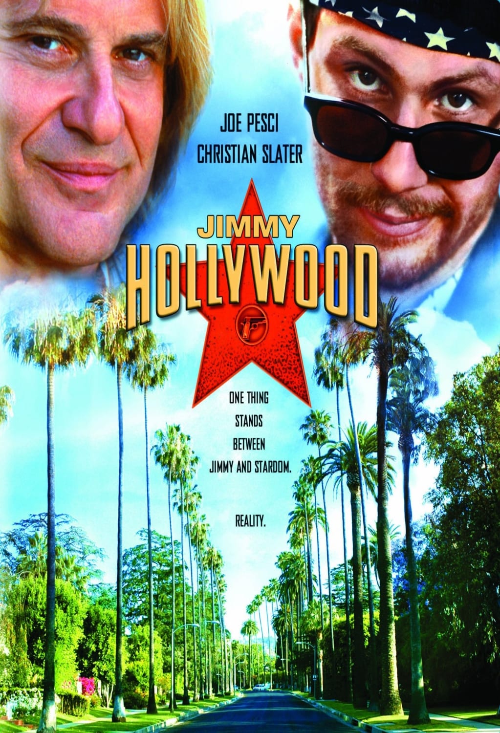 Jimmy Hollywood - [Blu-ray]