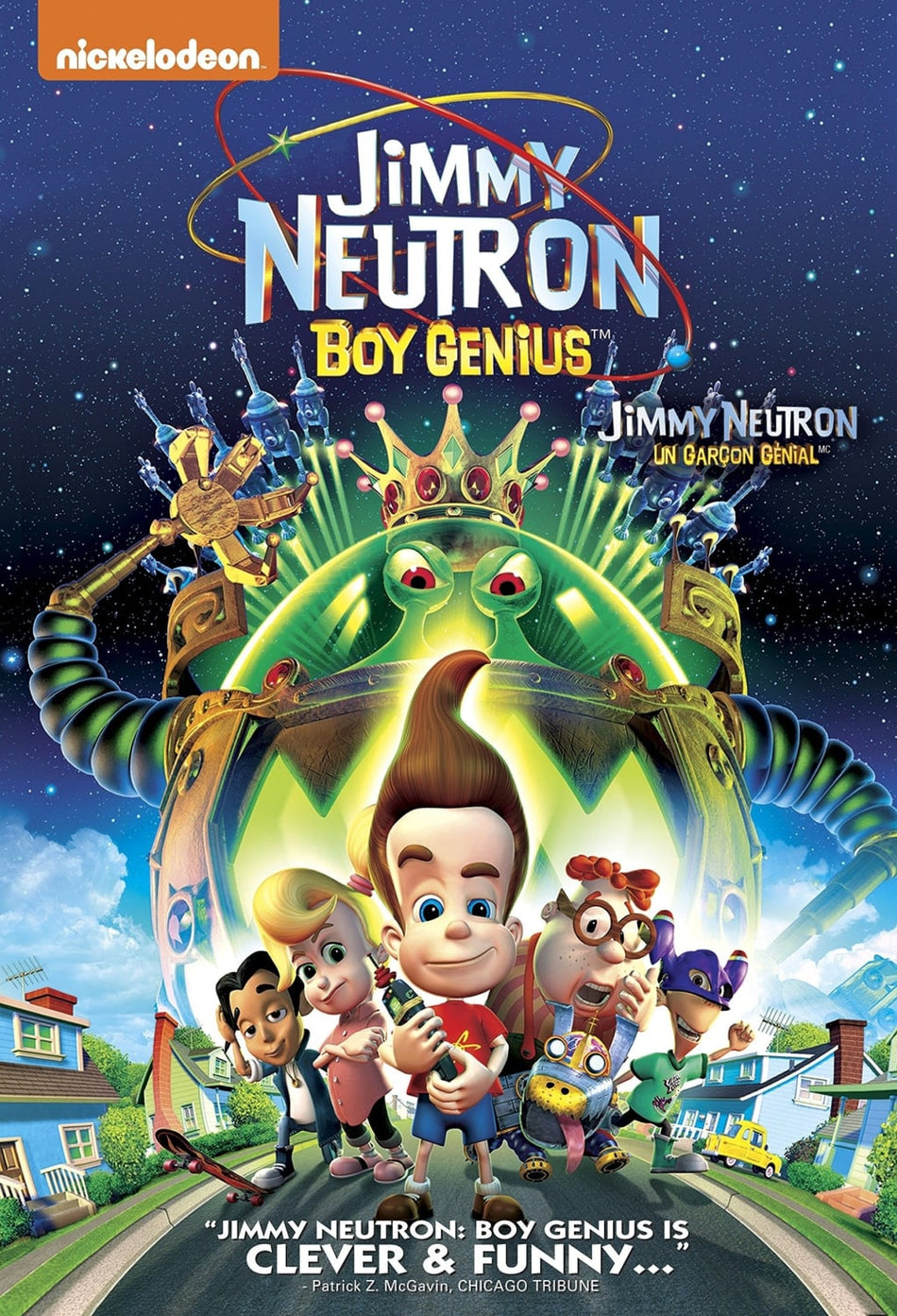 Jimmy Neutron: Boy Genius - [DVD]