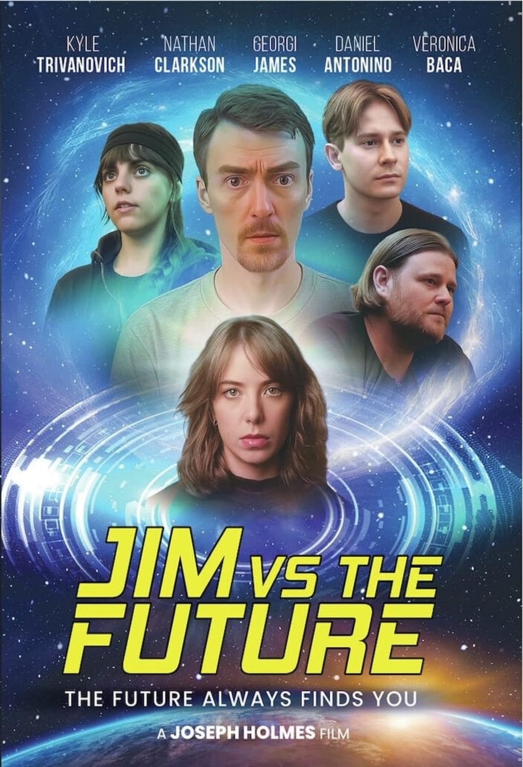 Jim vs. The Future - [DVD]